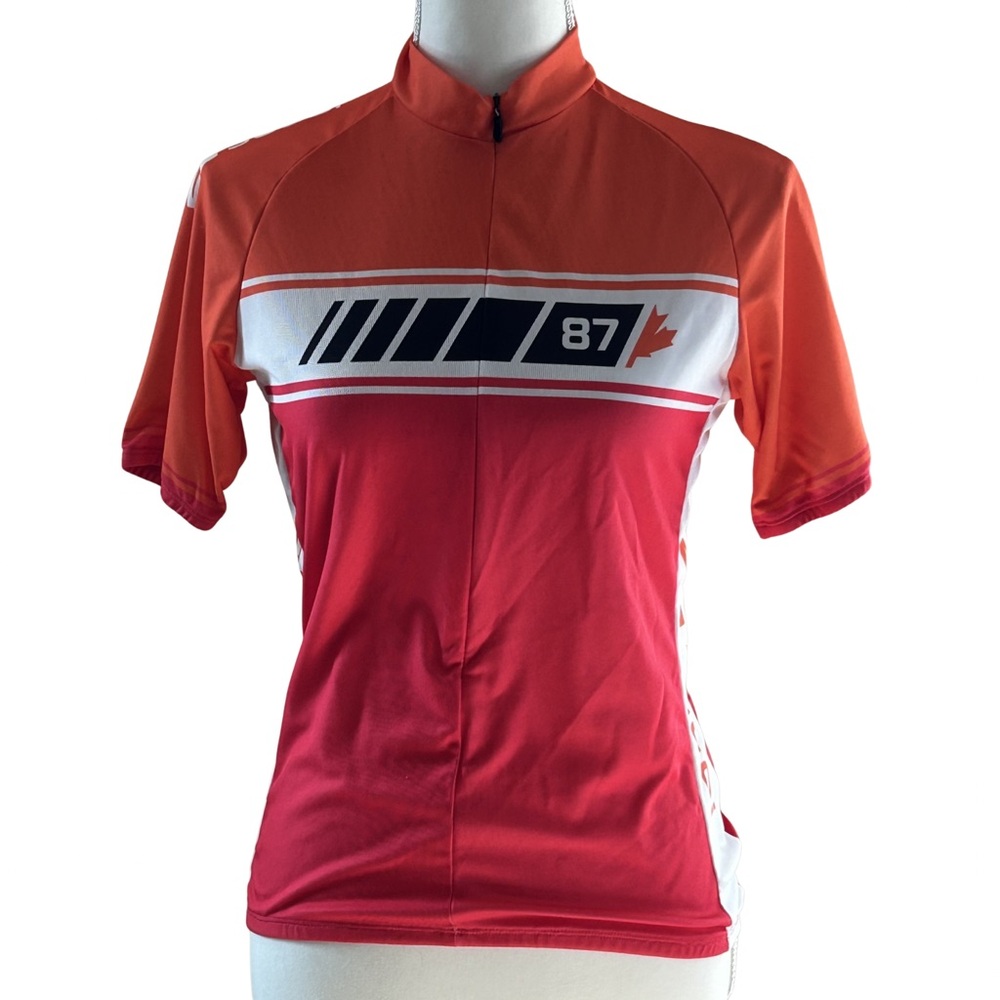 Sugoi Evolution Team Women's Cycling Jersey Canada 87 size M/M